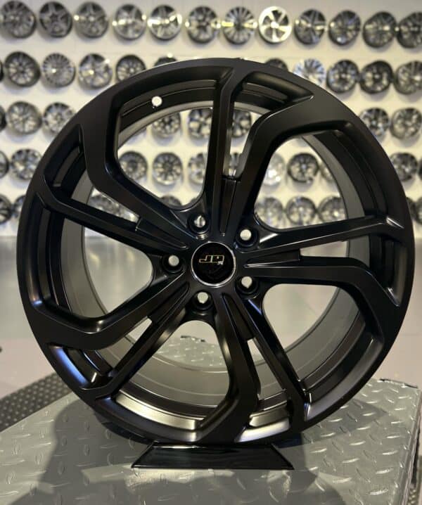 Style VW TCR GTI 17'' 5x112 Noir Brillant