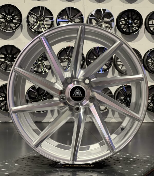 STYLE Vossen CVT 18'' 5X112  Silver