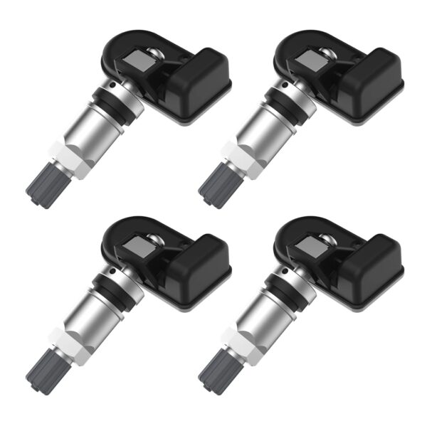 Pack 4x Capteur TPMS 433Mhz+315Mhz GRIS